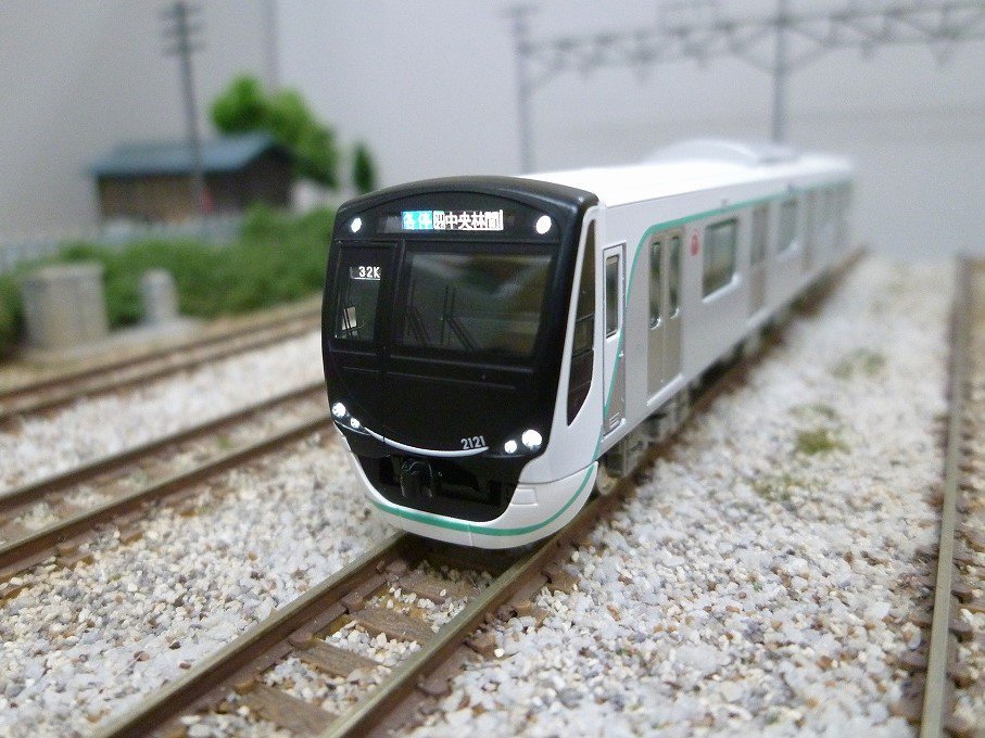 GM 10月30日メーカー出荷 東急2020系（田園都市線） #GREENMAX