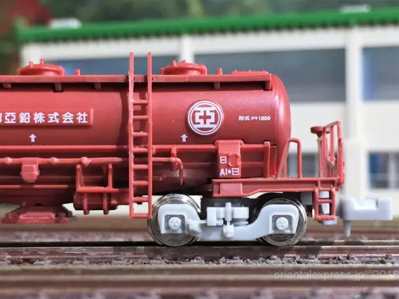 東邦亜鉛のタキ1200を弄る。ポポンデッタ 7501 12両セット | NGaugeJP