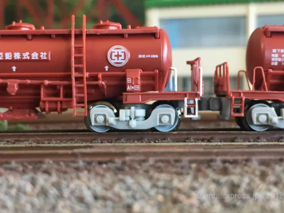 東邦亜鉛のタキ1200を弄る。ポポンデッタ 7501 12両セット | NGaugeJP