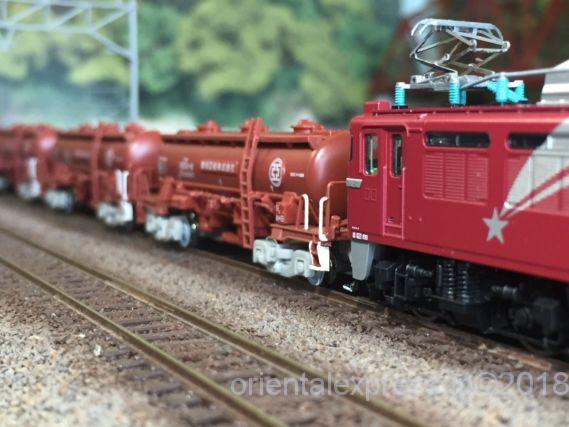 東邦亜鉛のタキ1200を弄る。ポポンデッタ 7501 12両セット | NGaugeJP