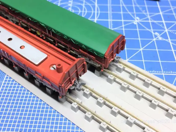 今更ですが、東邦亜鉛トキ25000が入線しました！ポポンデッタ 7505