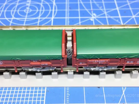 今更ですが、東邦亜鉛トキ25000が入線しました！ポポンデッタ 7505