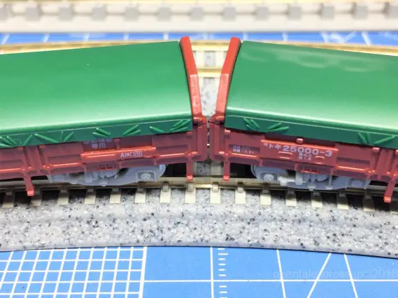 今更ですが、東邦亜鉛トキ25000が入線しました！ポポンデッタ 7505