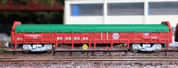 今更ですが、東邦亜鉛トキ25000が入線しました！ポポンデッタ 7505