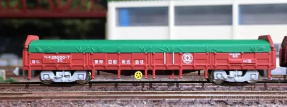 今更ですが、東邦亜鉛トキ25000が入線しました！ポポンデッタ 7505