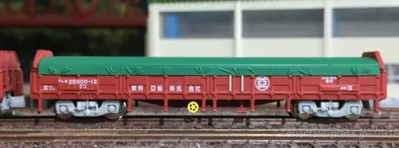 今更ですが、東邦亜鉛トキ25000が入線しました！ポポンデッタ 7505