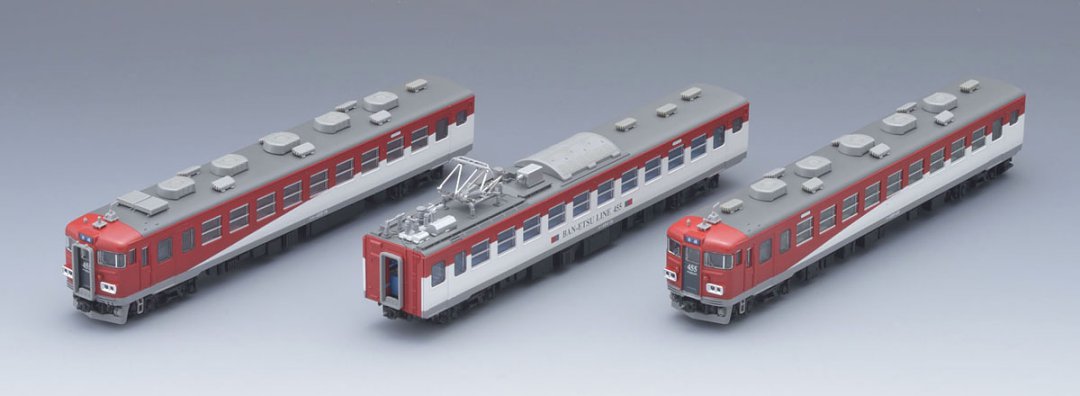 TOMIX 455系電車（磐越西線）セット 92485 10月26日発売日 ｜ 製品情報