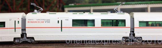 小田急ロマンスカー50000形VSEが入線しました。TOMIX 92754 | NGaugeJP