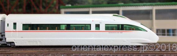 小田急ロマンスカー50000形VSEが入線しました。TOMIX 92754 | NGaugeJP