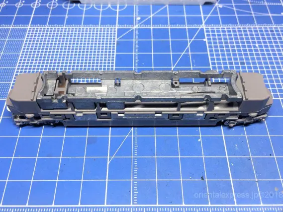 小田急ロマンスカー50000形VSEが入線しました。TOMIX 92754 | NGaugeJP