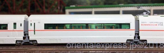 小田急ロマンスカー50000形VSEが入線しました。TOMIX 92754 | NGaugeJP