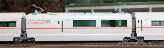 小田急ロマンスカー50000形VSEが入線しました。TOMIX 92754 | NGaugeJP