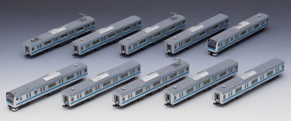 TOMIX 97909 JR E233 1000系通勤電車(京浜東北線 ・131編成)セット トミックス Nゲージ鉄道模型
