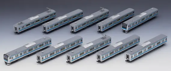 JR E233 1000系通勤電車(京浜東北線 ・131編成)セット 限定品 品番
