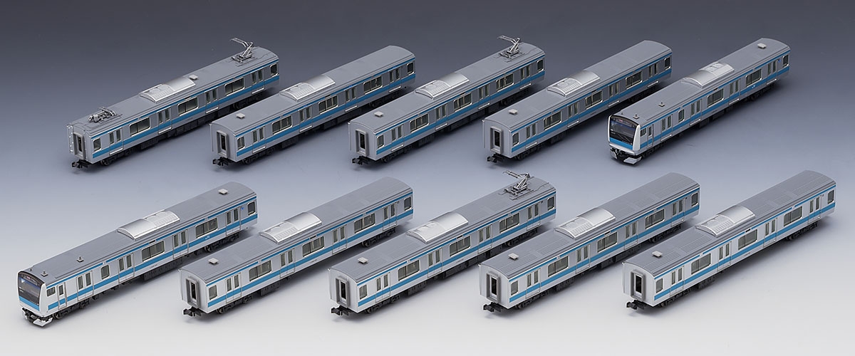 LR E233 1000系　通勤電話　模型 97909.jpg