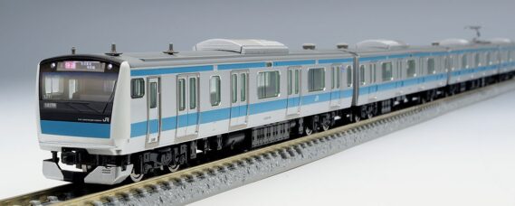 TOMIX 97909 JR E233 1000系通勤電車(京浜東北線 ・131編成)セット トミックス Nゲージ鉄道模型