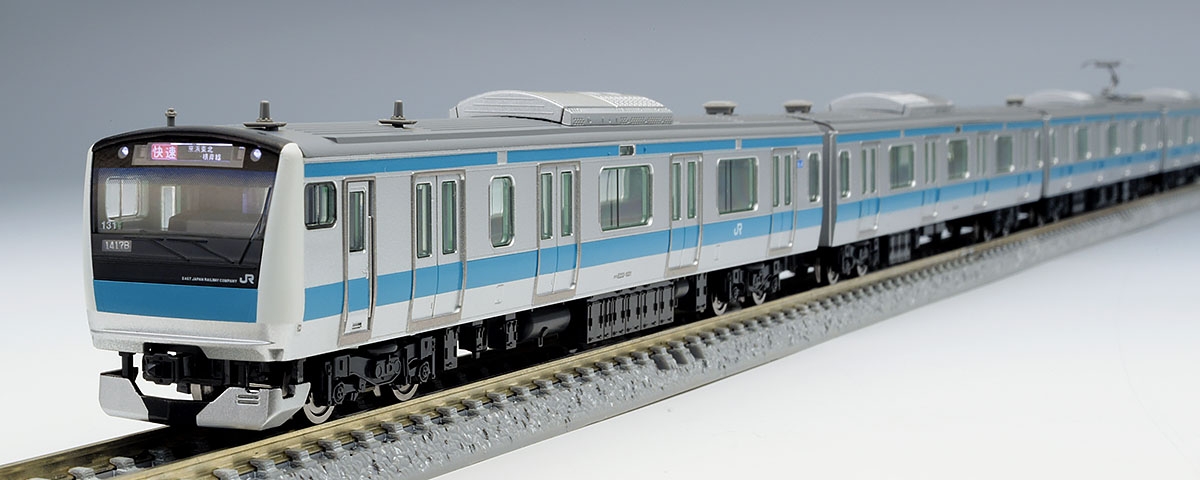 LR E233 1000系　通勤電話　模型 JR E233 1000系通勤電車(京浜東北線 ・131編成)セット 限定品 品番