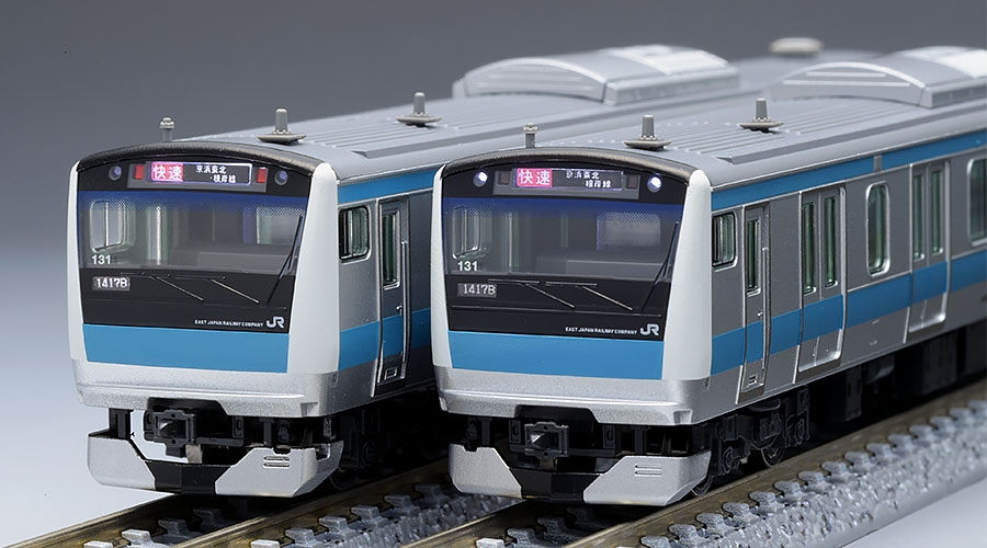 [中古] TOMIX JR東日本 E233系1000番台 131編成 10両 JR E233 1000系通勤電車(京浜東北線 ・131編成)セット 限定品 品番