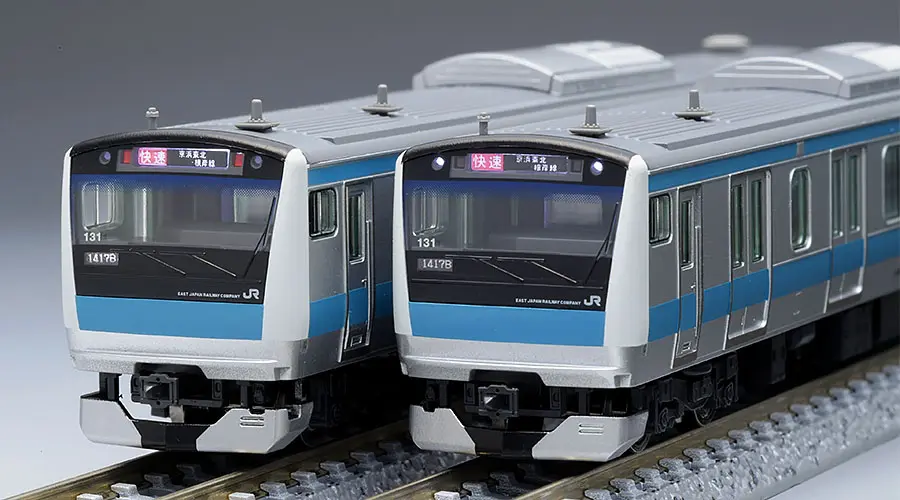 JR E233 1000系通勤電車(京浜東北線 ・131編成)セット 限定品 品番