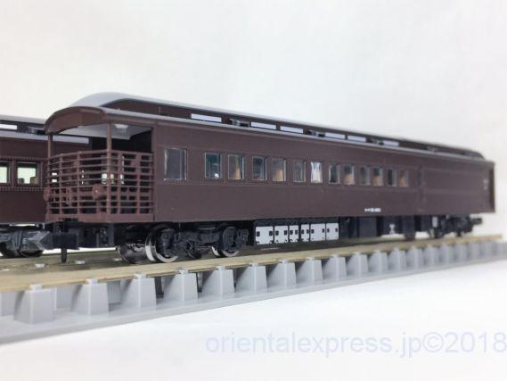 35系4000番台 SLやまぐち号セットが入線しました。TOMIX 98279