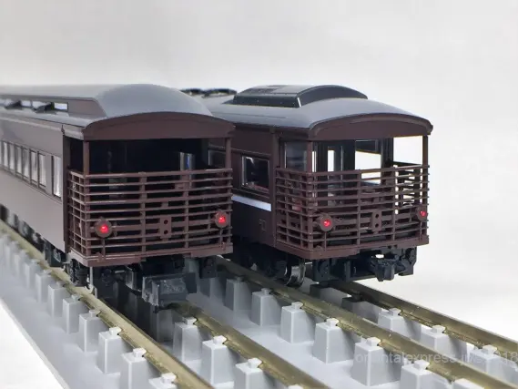 35系4000番台 SLやまぐち号セットを弄る。TOMIX 98279 | NGaugeJP