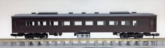TOMIX 35系 4000番台 TOMIX N情報室 JR 35-4000系客車(SLやまぐち号) Vol.1