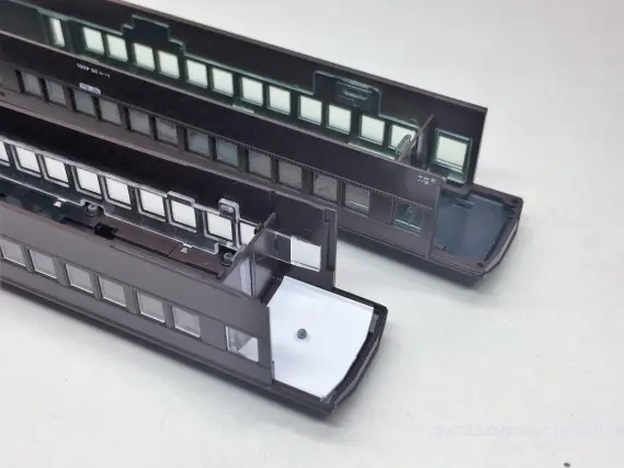 35系4000番台 SLやまぐち号セットが入線しました。その2 比較 TOMIX