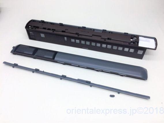 35系4000番台 SLやまぐち号セットが入線しました。TOMIX 98279
