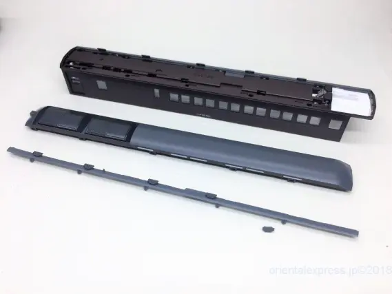 35系4000番台 SLやまぐち号セットが入線しました。TOMIX 98279