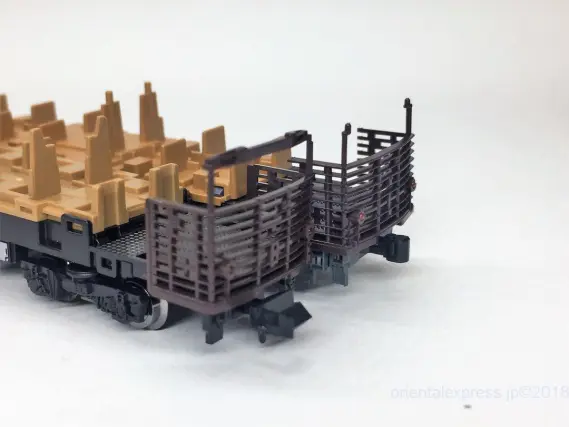 35系4000番台 SLやまぐち号セットが入線しました。その2 比較 TOMIX