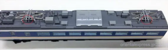 485系しらさぎ新塗装セットCが入線しました！TOMIX 98652 | NGaugeJP