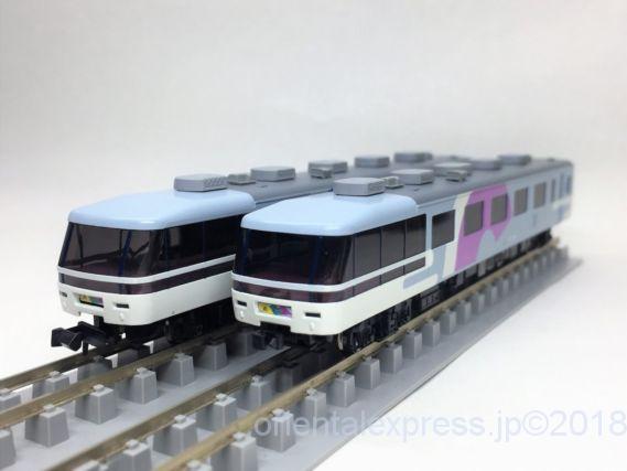 12系・14系「あすか」登場時が入線しました。MICROACE A9740 和風客車