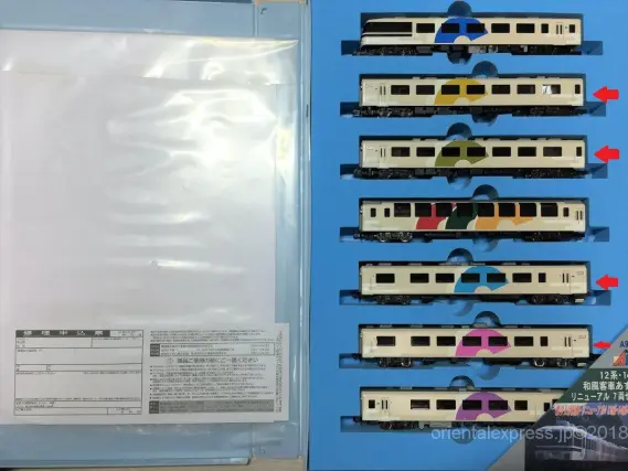 12系・14系「あすか」リニューアルが入線しました。MICROACE A9742