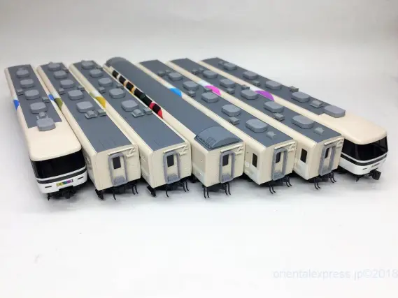 12系・14系「あすか」リニューアルを弄る。MICROACE A9742 和風客車