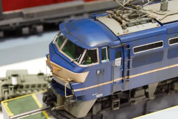 アオシマのEF66 後期形が欲し～ 第58回 全日本模型ホビーショー 2018
