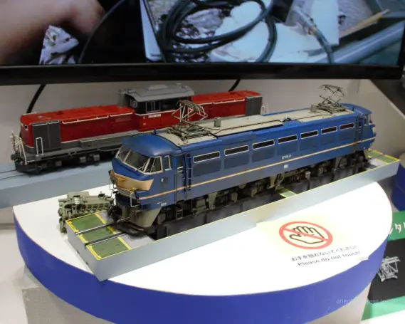 アオシマのEF66 後期形が欲し～ 第58回 全日本模型ホビーショー 2018