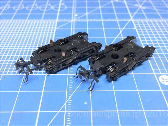 KATO 純正パーツ 5116-1D 供奉車461号 台車(NJP) Assy 700円 KATO 純正パーツ 5116-1D 供奉車461号 台車(NJP) Assy 700円