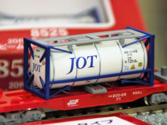 ポポンデッタ 10月3日発売 20ft タンクコンテナJOTブルー・JOT