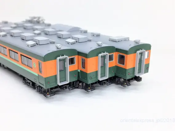 165系 急行「佐渡」を弄る。その2 KATO 10-1488 / 10-1489 | NGaugeJP