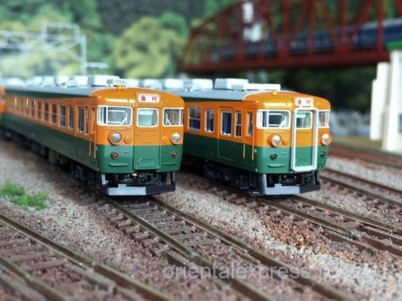 KATO 10-1488 165系急行「佐渡」 KATO 10-1488 165系急行「佐渡」