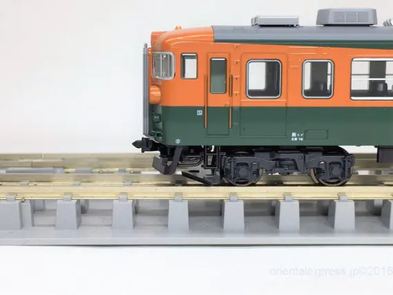 165系 急行「佐渡」を弄る。その1 KATO 10-1488 / 10-1489 | NGaugeJP