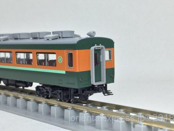 165系 急行「佐渡」を弄る。その2 KATO 10-1488 / 10-1489 ｜ 製品