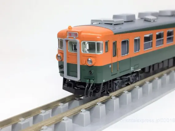 165系 急行「佐渡」を弄る。その1 KATO 10-1488 / 10-1489 | NGaugeJP