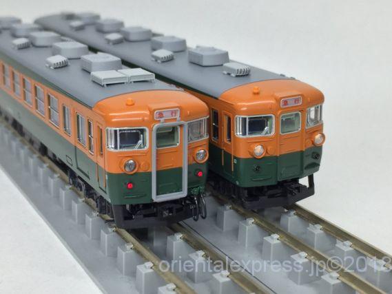 165系 急行「佐渡」を弄る。その1 KATO 10-1488 / 10-1489 | NGaugeJP
