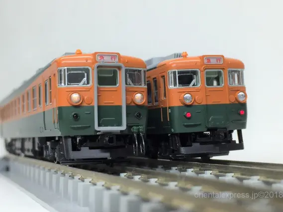 165系 急行「佐渡」を弄る。その1 KATO 10-1488 / 10-1489 | NGaugeJP