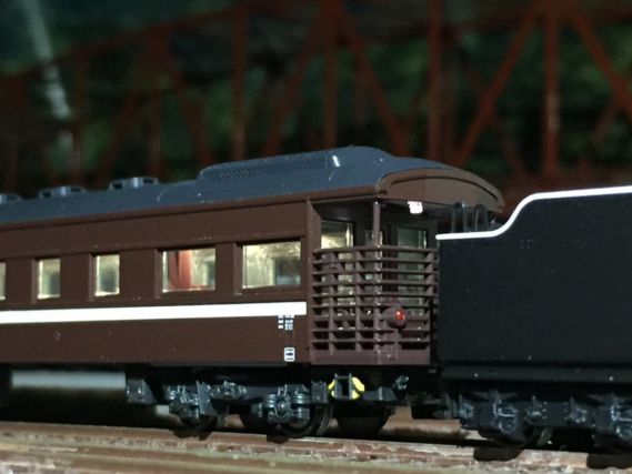 35系4000番台 SLやまぐち号を弄る。その4 KATO 10-1500 5両セット