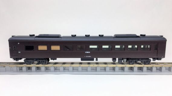 KATO 10-1500 35系4000番台 SLやまぐち号 床下塗替え 色