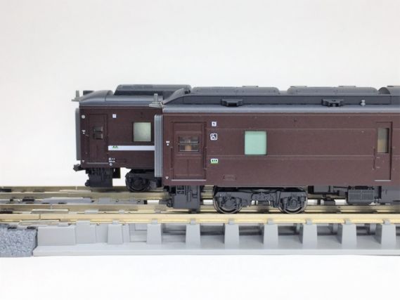 KATO 10-1500 35系4000番台 SLやまぐち号 床下塗替え 色