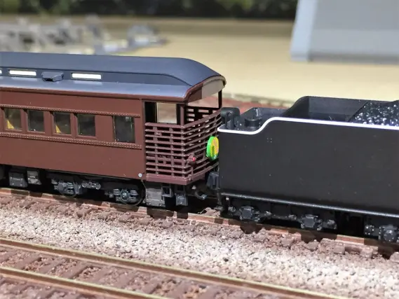 35系4000番台 SLやまぐち号を弄る。KATO 10-1500 5両セット | NGaugeJP