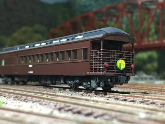 35系4000番台 SLやまぐち号を弄る。KATO 10-1500 5両セット | NGaugeJP